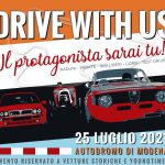 DRIVE WITH US: TUTTI IN PISTA CON IL CLUB BOLOGNA AUTOSTORICHE !!