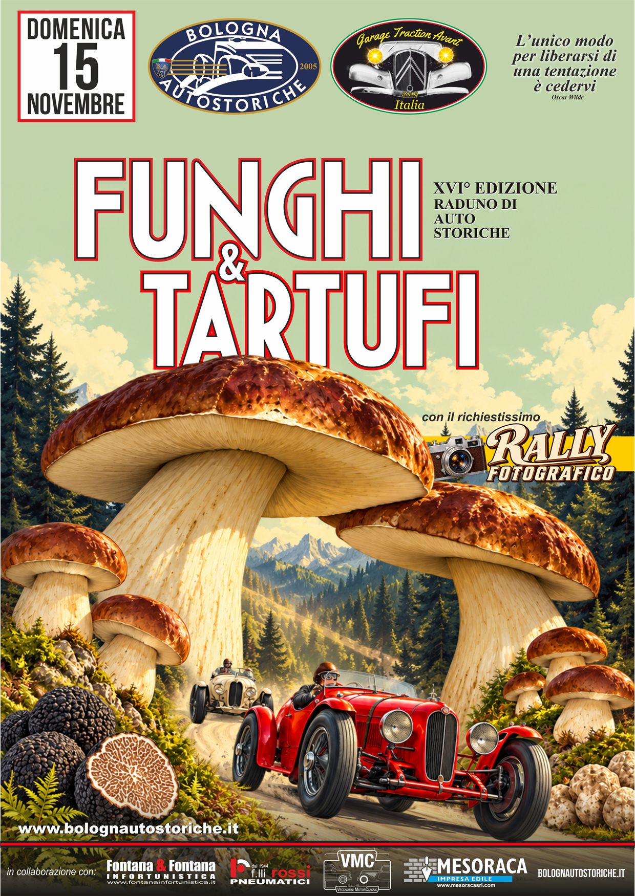 XVI Funghi & Tartufi 2026