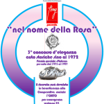 3°CONCORSO D’ELEGANZA “NEL NOME DELLA ROSA”