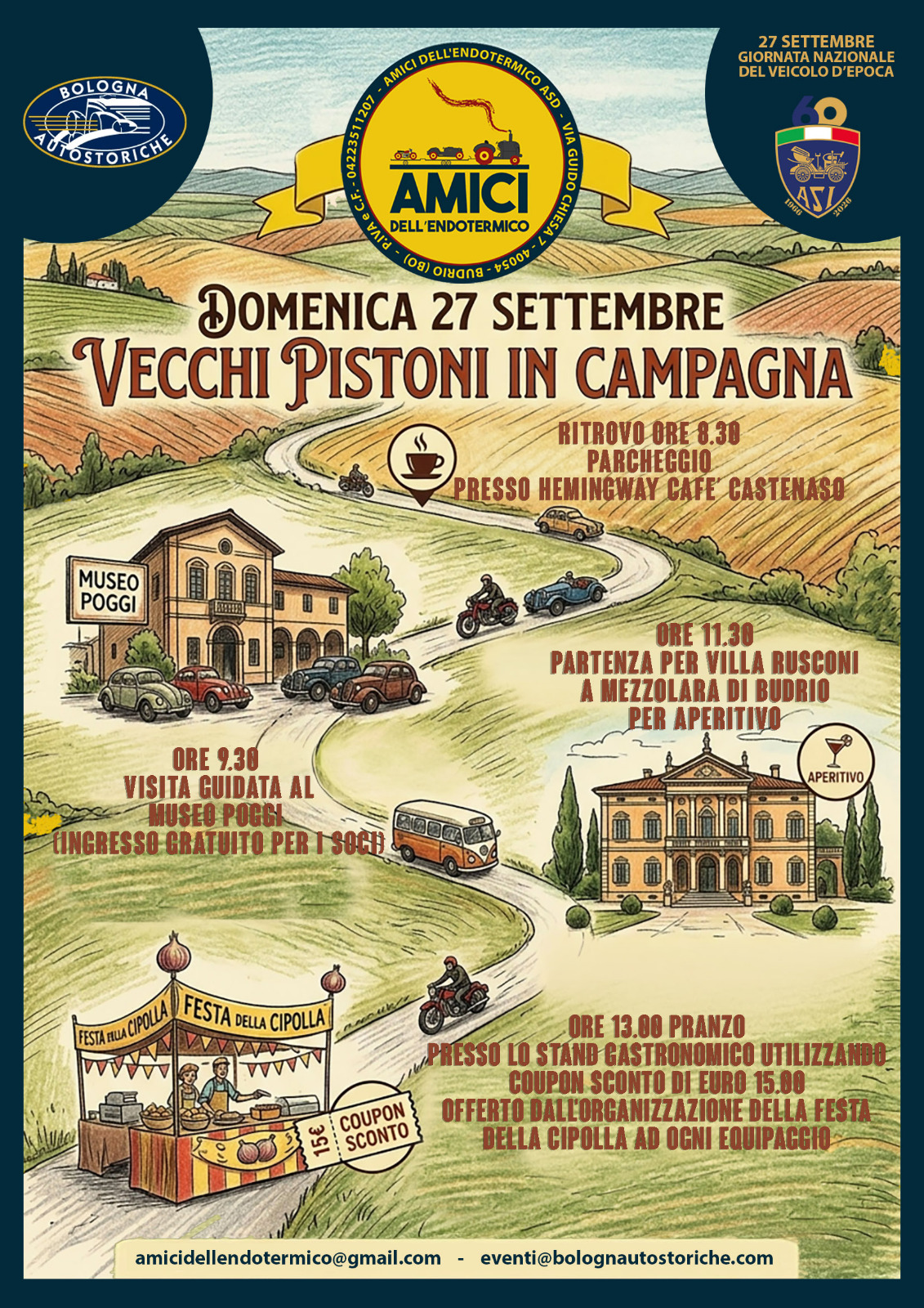 Vecchi Pistoni in Campagna